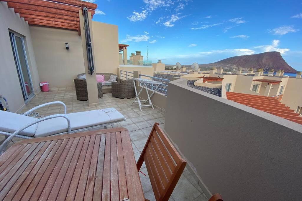 Grande Apartamento, Sotavento 3, La Tejita, El Medano Granadilla De Abona Buitenkant foto